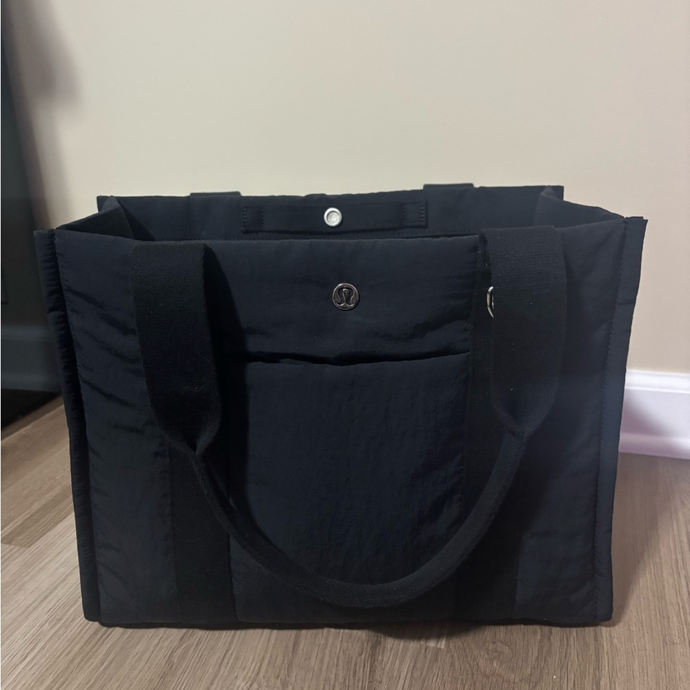 lululemon athletica Black Tote Bag